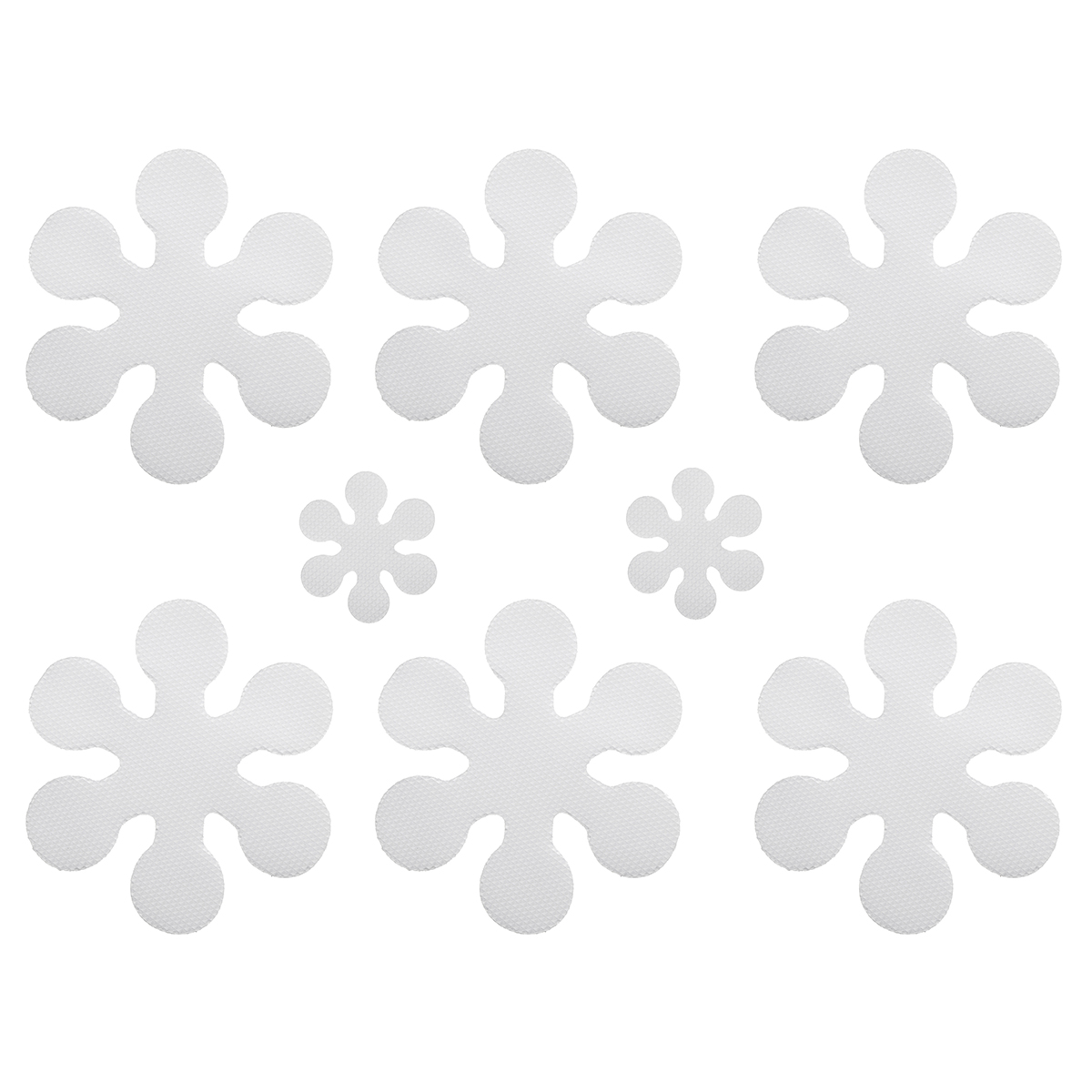 8Pcs-Snowflake-Shape-Anti-Skid-Waterproof-Bath-Tub-Treads-Bathroom-Stickers-Decorations-1364551