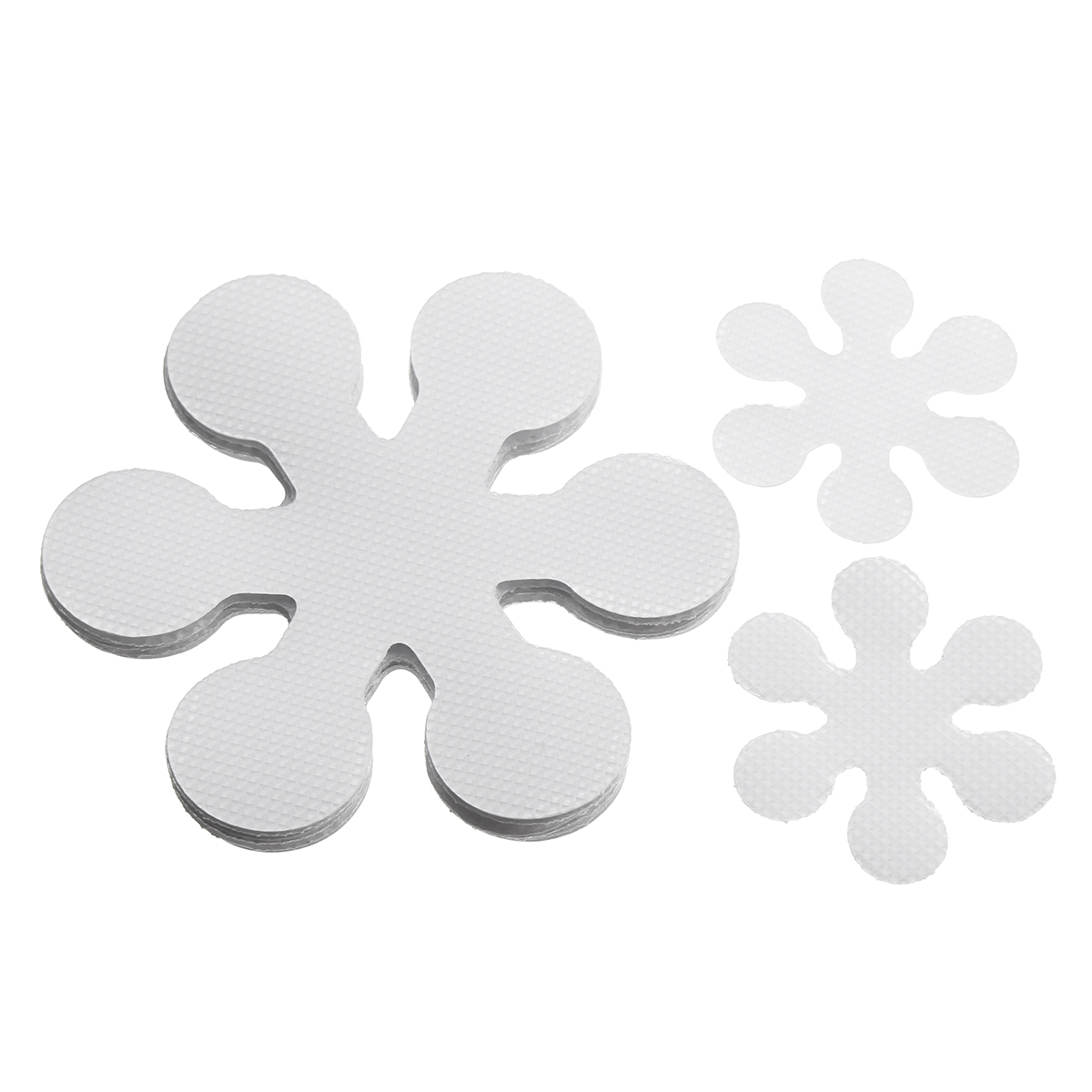 8Pcs-Snowflake-Shape-Anti-Skid-Waterproof-Bath-Tub-Treads-Bathroom-Stickers-Decorations-1364551