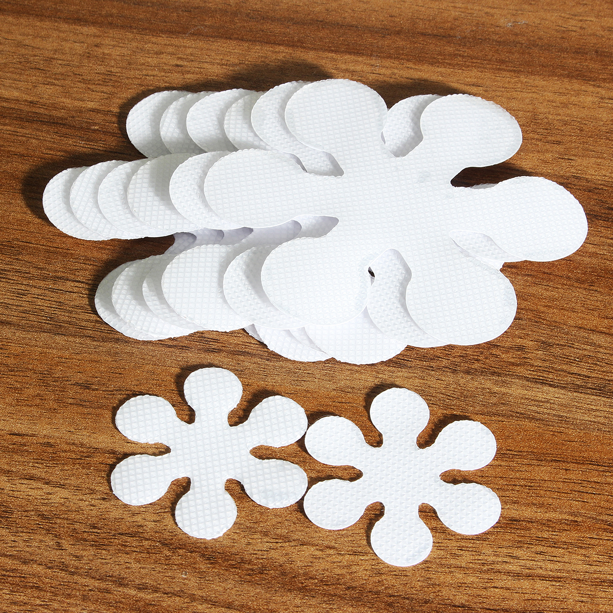 8Pcs-Snowflake-Shape-Anti-Skid-Waterproof-Bath-Tub-Treads-Bathroom-Stickers-Decorations-1364551