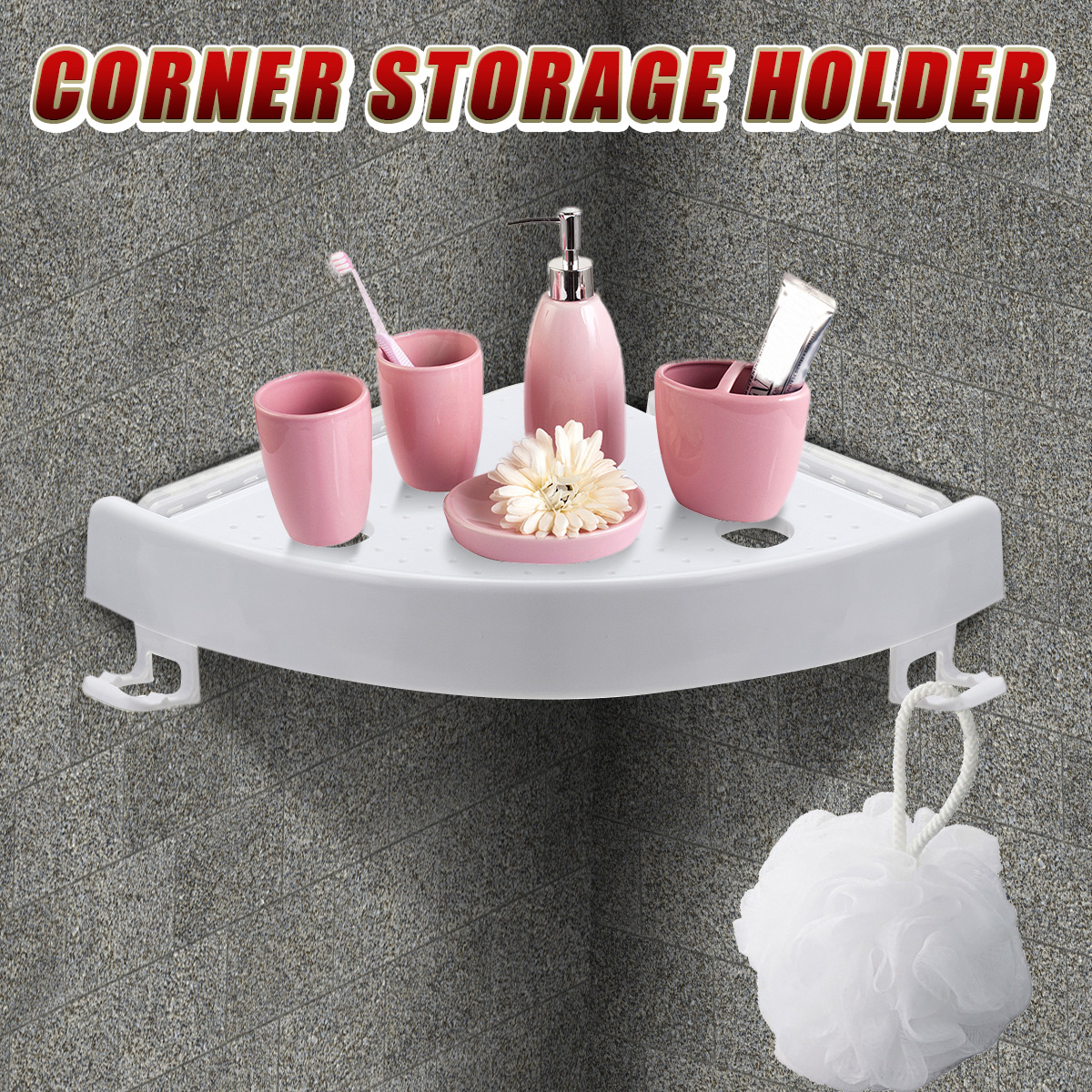 Bathroom-Shower-Corner-Storage-Paper-Shelf-Holder-Shower-Caddy-Holder-Rack-White-Organizer-1381068