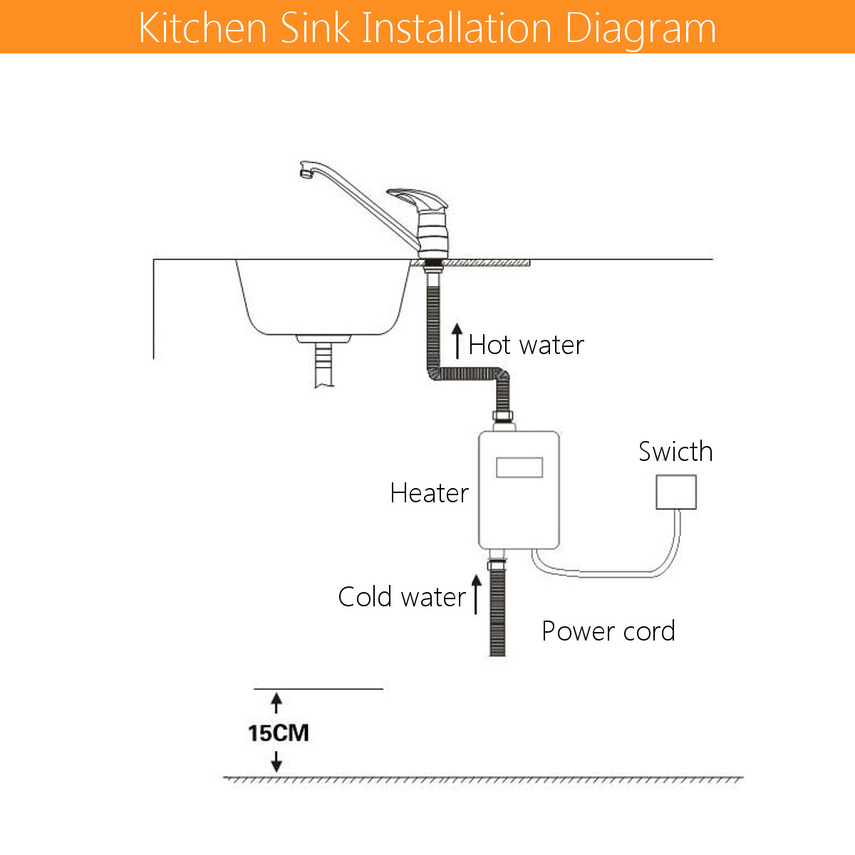 38kW-220V-Tankless-Instant-Electric-Hot-Water-Heater-System-Bathroom-Kitchen-Shower-Set-1369870