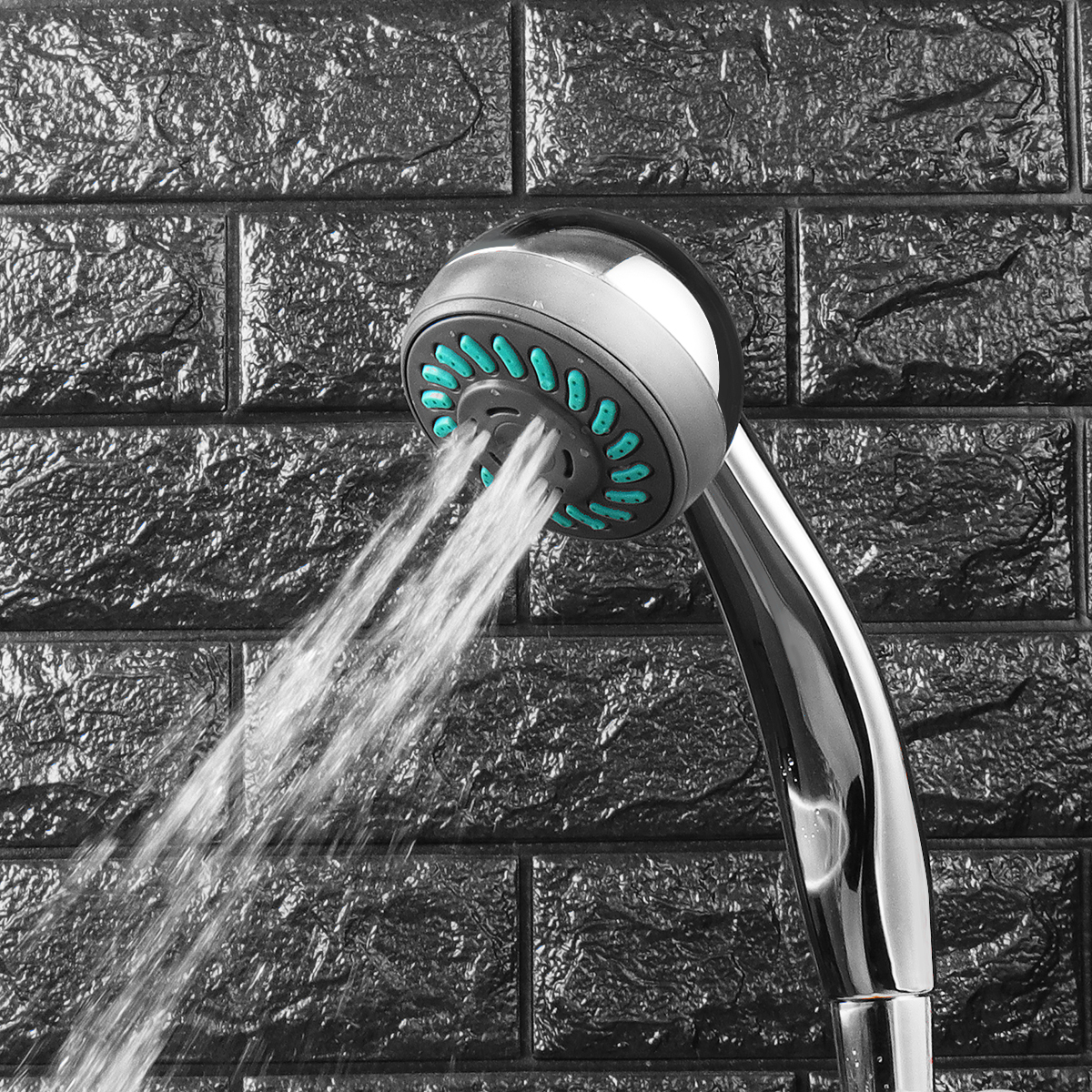 Adjustable-Shower-Head-Three-Function-Rainfall-Bathroom-Wall-Mount-Showerhead-ABS-1398091