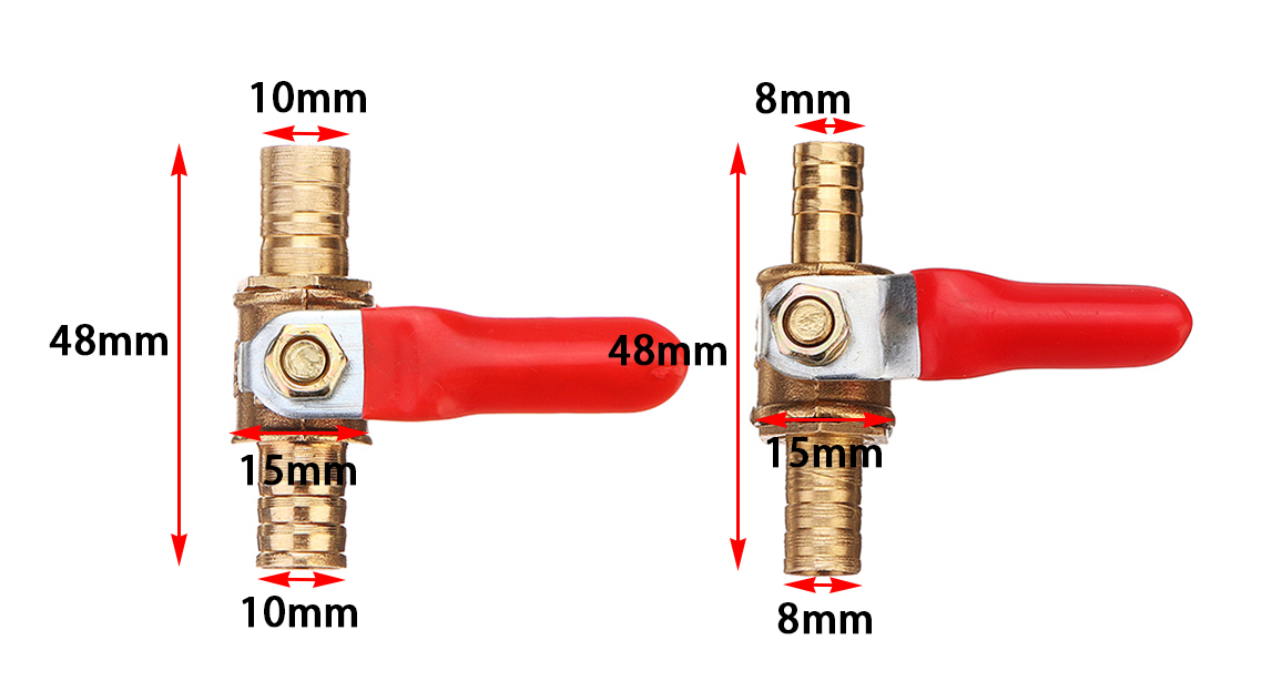 810mm-Hose-Barb-Inline-Brass-Shutoff-Mini-Ball-Valve-Pipe-Fitting-180deg-Handle-Water-Gas-Fuel-Line-1345688