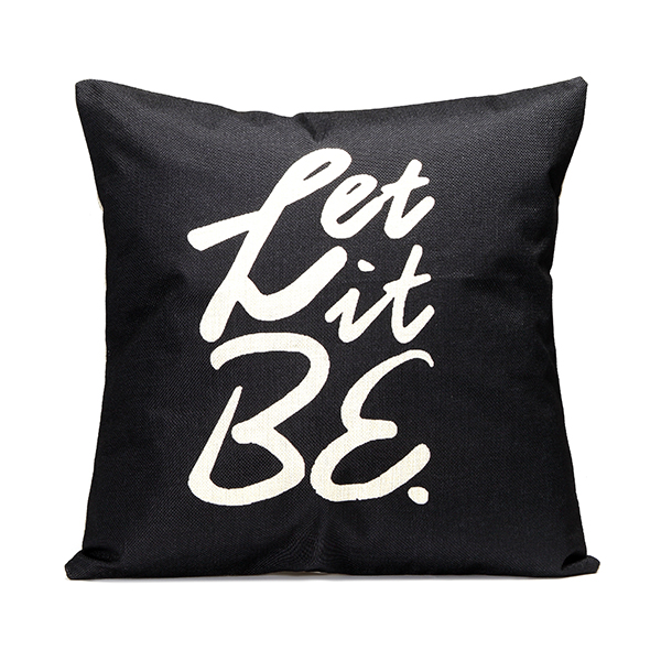 43x43cm-Black-English-Letter-Fashion-Cotton-Linen-Pillow-Case-Home-Sofa-Seat-Bed-Car-Cushion-Decor-1100689