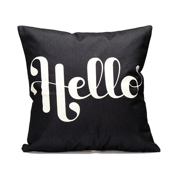 43x43cm-Black-English-Letter-Fashion-Cotton-Linen-Pillow-Case-Home-Sofa-Seat-Bed-Car-Cushion-Decor-1100689