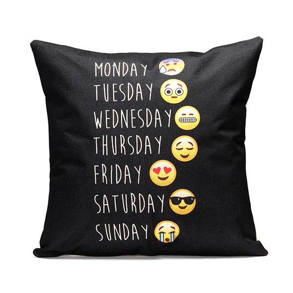 43x43cm-Black-English-Letter-Fashion-Cotton-Linen-Pillow-Case-Home-Sofa-Seat-Bed-Car-Cushion-Decor-1100689