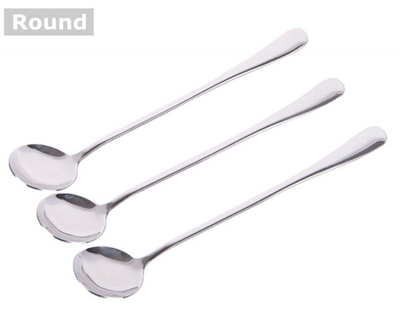 Honana-Stainless-Steel-Long-Handle-Coffee-Milk-Mixing-Spoon-Scoop-Cutlery-997183