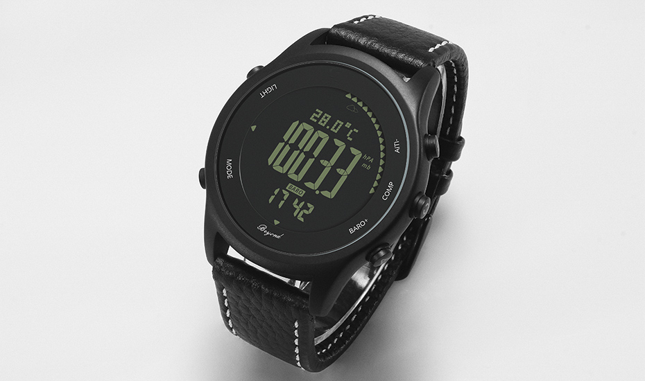 ultra slim digital watch