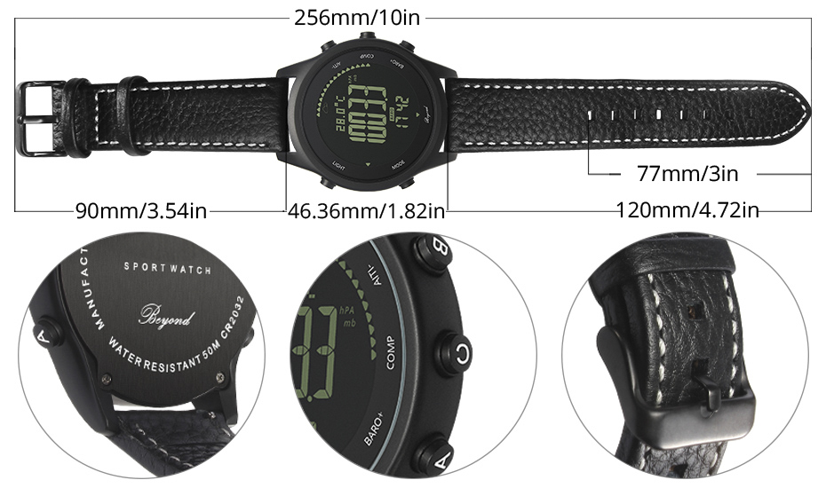 S3-Ultra-Thin-Outdoor-Sport-Watch-Pedometer-Compass-Barometer-Digital-Watch-1226383