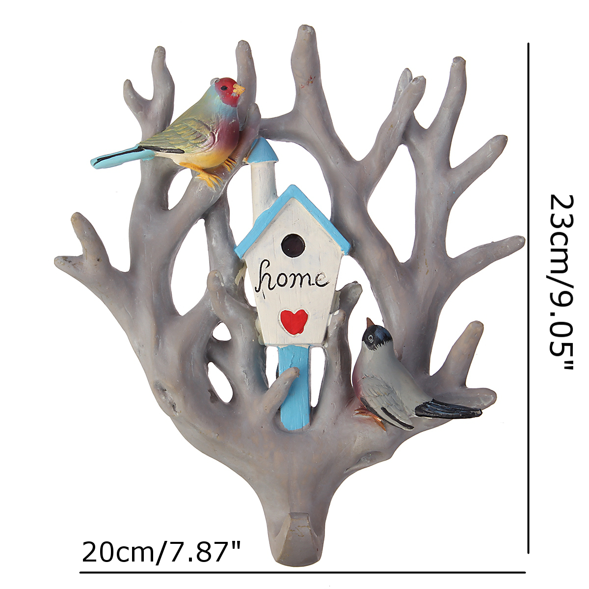 Bird-Parrot-Home-Tree-Seamless-Wall-Hook-Hanger-Home-Decoration-Ornament-1131686