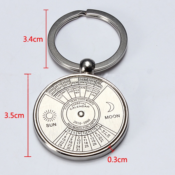 Best-Gift-2010-To-2060-Years-Calendar-Metal-Key-Chain-Personalized-Key-Ring-906552