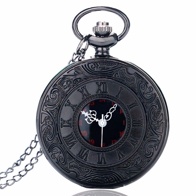 DEFFRUN-P427-Retro-Punk-Style-Roman-Number-Jewelry-Collection-Quartz-Chain-Pocket-Watch-1081715