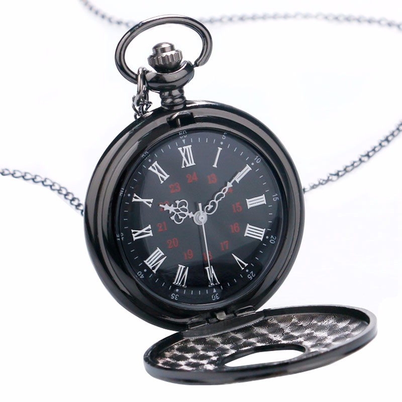 DEFFRUN-P427-Retro-Punk-Style-Roman-Number-Jewelry-Collection-Quartz-Chain-Pocket-Watch-1081715