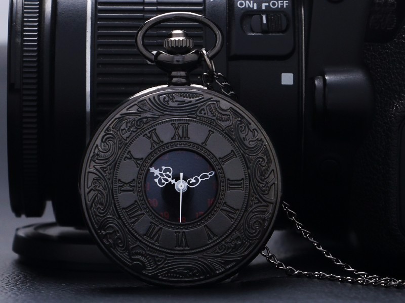 DEFFRUN-P427-Retro-Punk-Style-Roman-Number-Jewelry-Collection-Quartz-Chain-Pocket-Watch-1081715