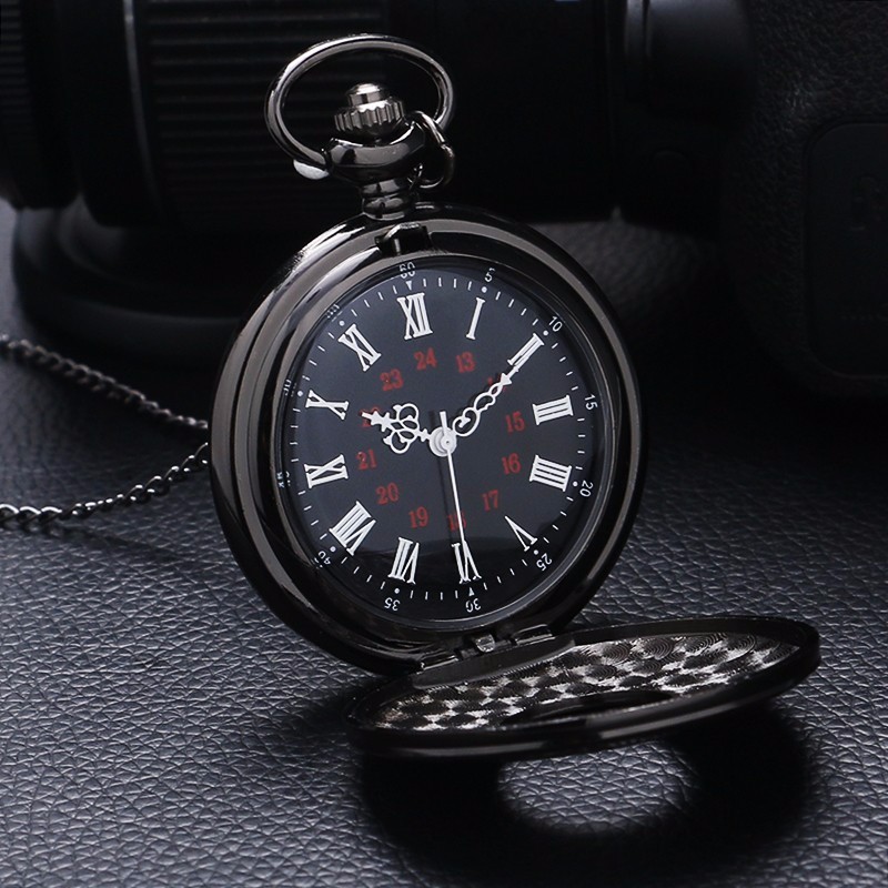 DEFFRUN-P427-Retro-Punk-Style-Roman-Number-Jewelry-Collection-Quartz-Chain-Pocket-Watch-1081715