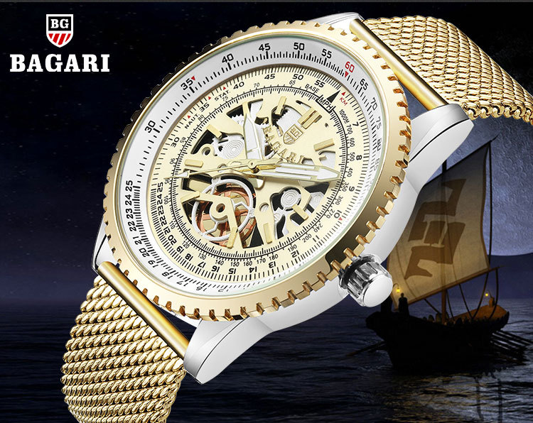 BAGARI-1680-Milan-Steel-Strap-Quartz-Watches-Business-Style-Men-Wrist-Watch-1313241