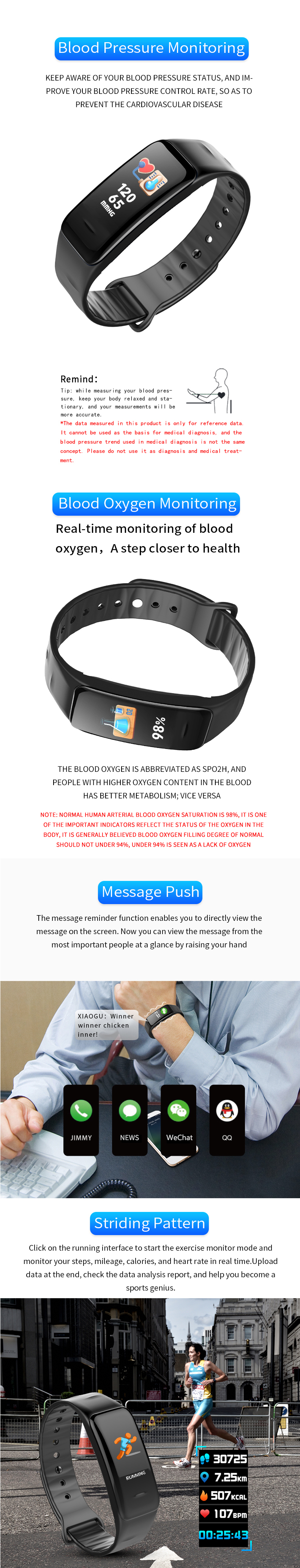 CHIGU-C1S-UI-Dynamic-Design-Smart-Watch-Blood-Pressure-HR-Monitor-Music-Control-Smart-Bracelet-1275148