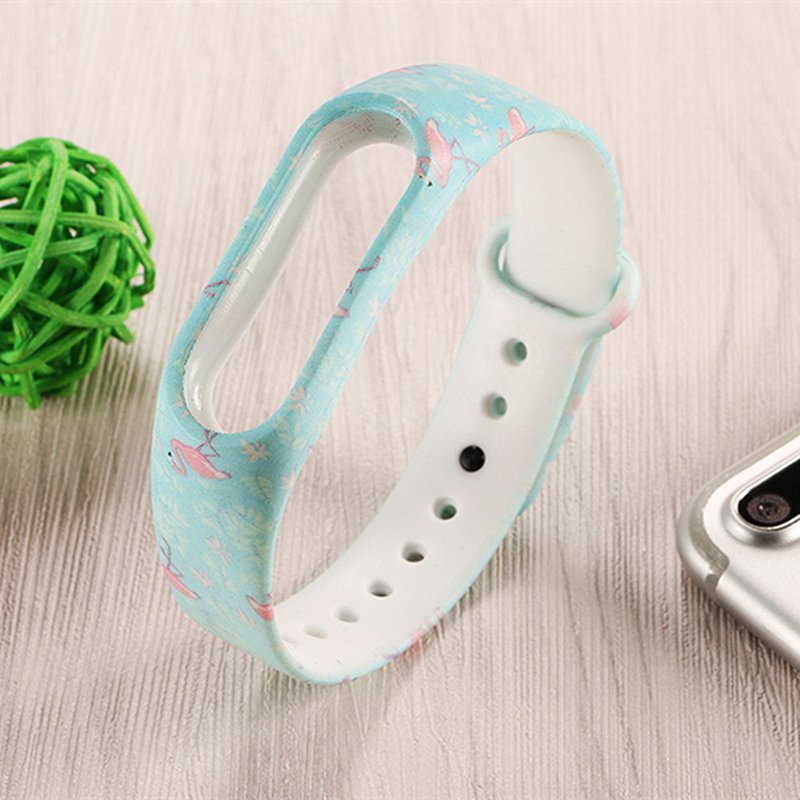 Replacement-Personalized-Pattern-Wrist-Watch-Strap-For-XIAOMI-MIband2-1245650