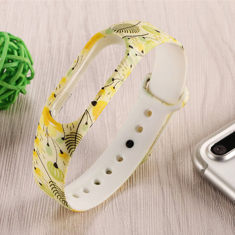 Replacement-Personalized-Pattern-Wrist-Watch-Strap-For-XIAOMI-MIband2-1245650