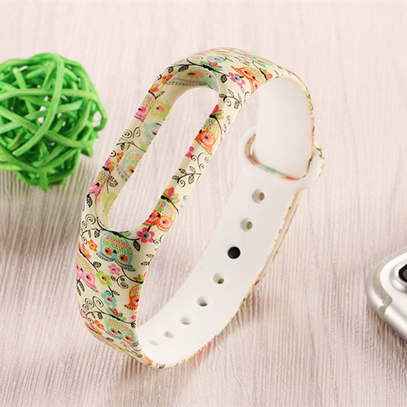 Replacement-Personalized-Pattern-Wrist-Watch-Strap-For-XIAOMI-MIband2-1245650