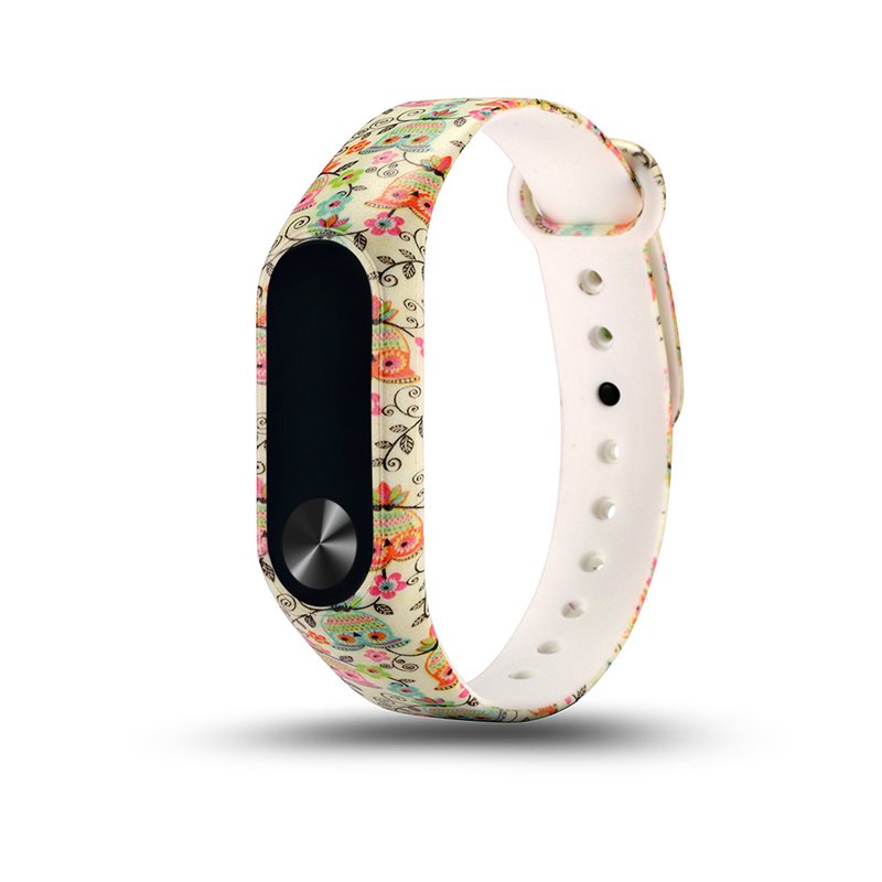 Replacement-Personalized-Pattern-Wrist-Watch-Strap-For-XIAOMI-MIband2-1245650