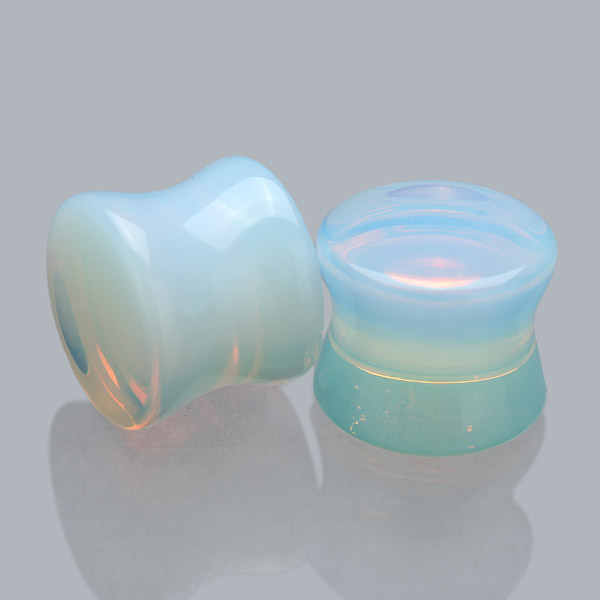 5mm-25mm-1-Pair-Opal-Flesh-Tunnels-Ear-Gauges-Plugs-Stretching-Expander-994507