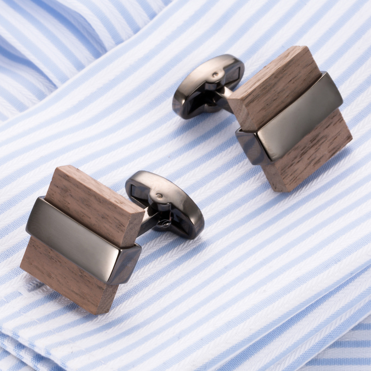 Mens-Dress-Solid-Wood-Cuffs-Suit-Cufflinks-Business-Elegant-French-Shirt-Cuff-Button-1334715