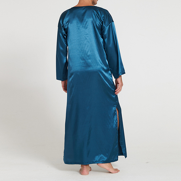 Casual-Home-Loungewear-Soft-Comfy-Imitation-Silk-Sleepwear-Night-Gown-Bathrobes-for-Men-1339762