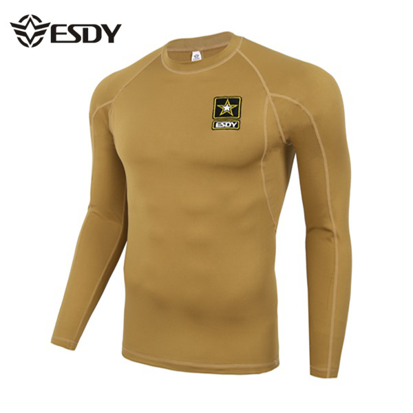 ESDY-Outdoor-Tactical-Sports-Thermal-Underwear-Elastic-Fitness-Long-Sleeves-T-shirt-1040022