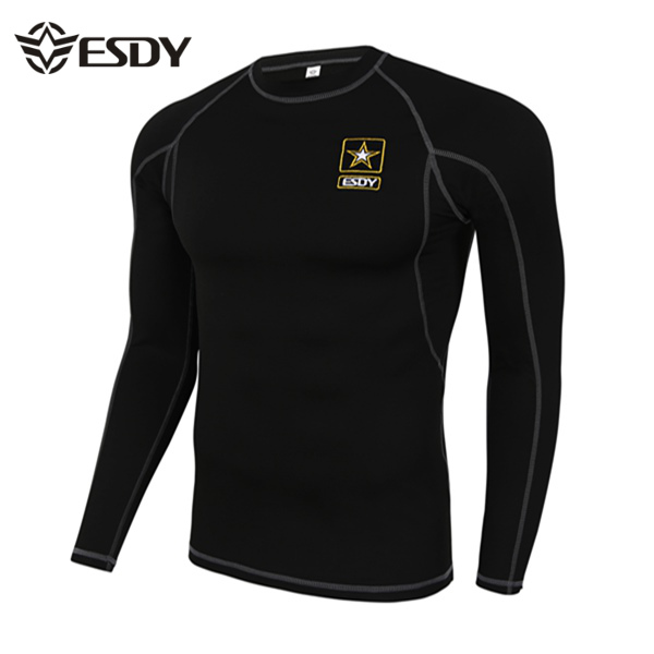 ESDY-Outdoor-Tactical-Sports-Thermal-Underwear-Elastic-Fitness-Long-Sleeves-T-shirt-1040022