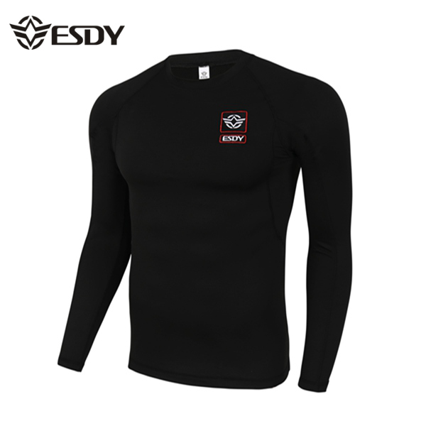 ESDY-Outdoor-Tactical-Sports-Thermal-Underwear-Elastic-Fitness-Long-Sleeves-T-shirt-1040022