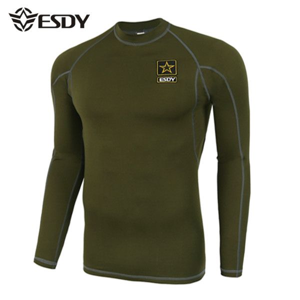 ESDY-Outdoor-Tactical-Sports-Thermal-Underwear-Elastic-Fitness-Long-Sleeves-T-shirt-1040022