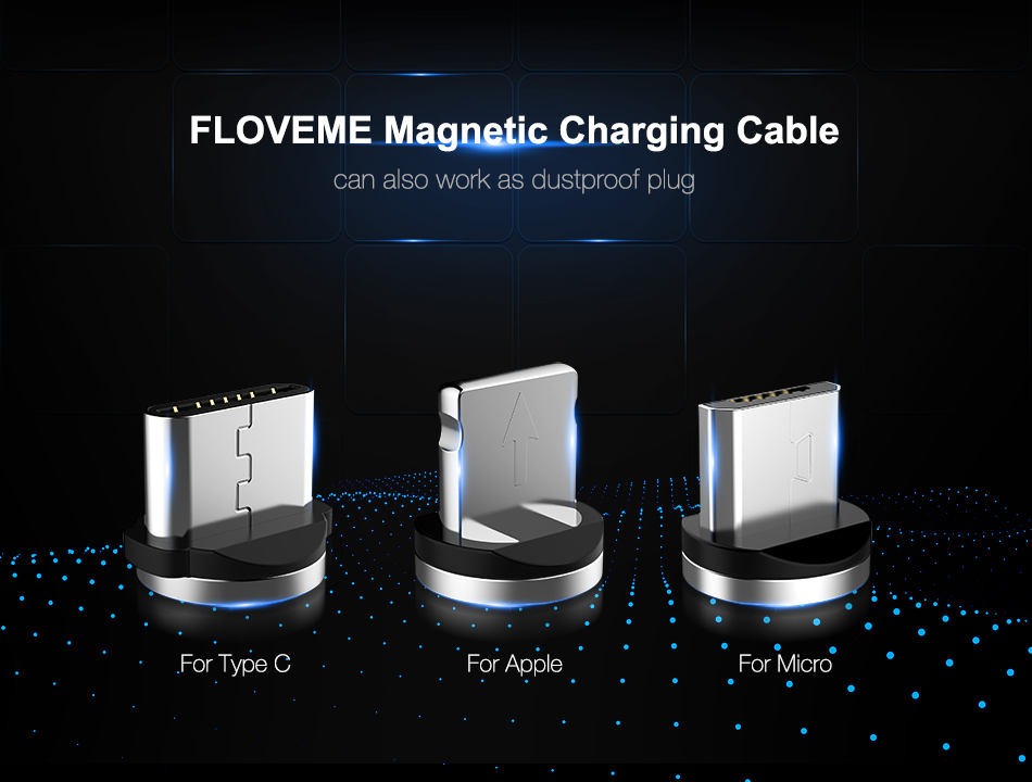 FLOVEME-Micro-USB-LED-Magnetic-Braided-Fast-Charging-Data-Cable-2m-For-Redmi-Note-5-Note-6-Pro-S7-1392883