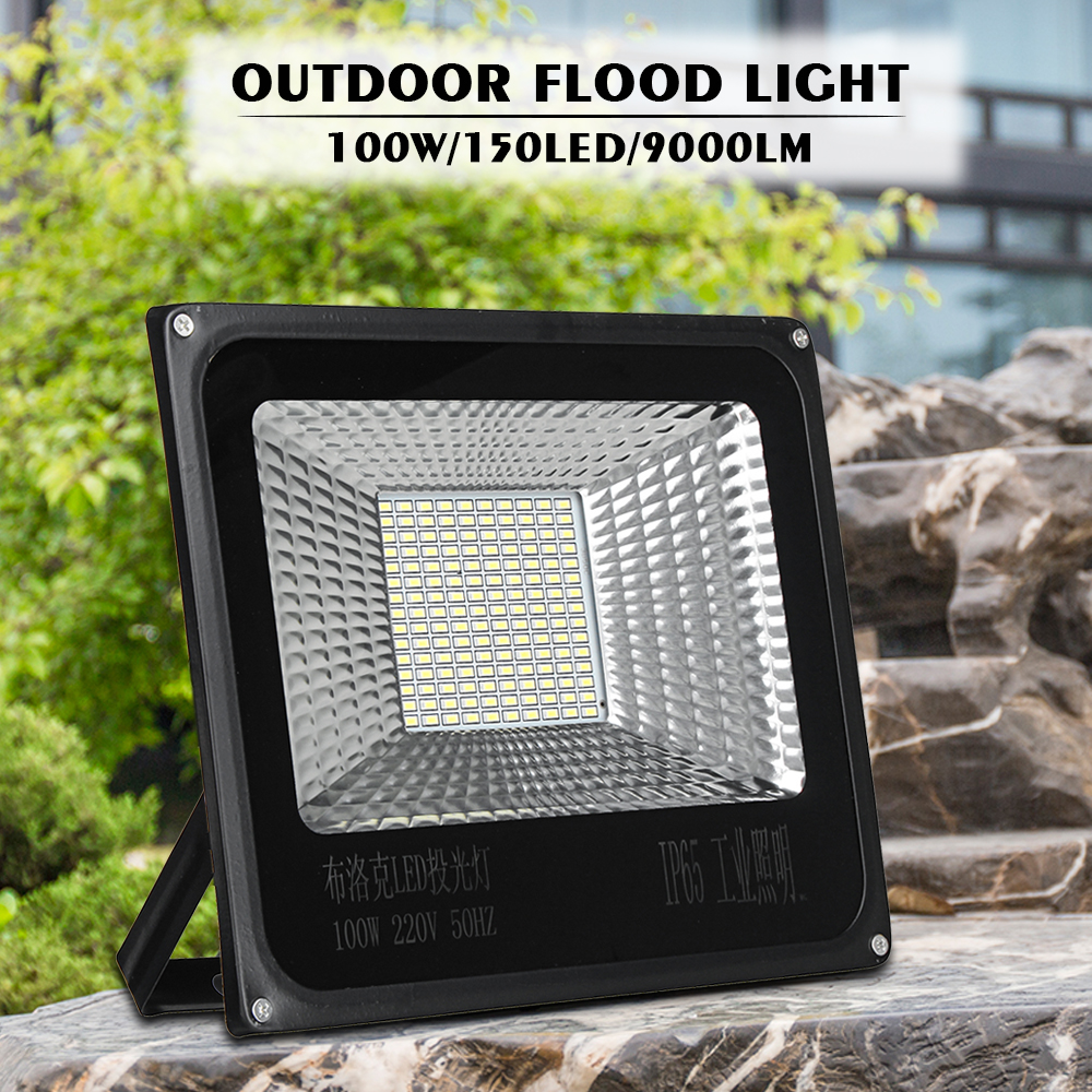 100W-9000LM-150LED-COB-Flood-Light--IP65-Waterproof-Outdoor-Super-Bright-Camping-Lantern-1415156