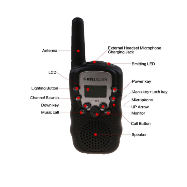 BELLSOUTH-T388-a-pair-of-Mini-Walkie-Talkie-for-Child-1178159