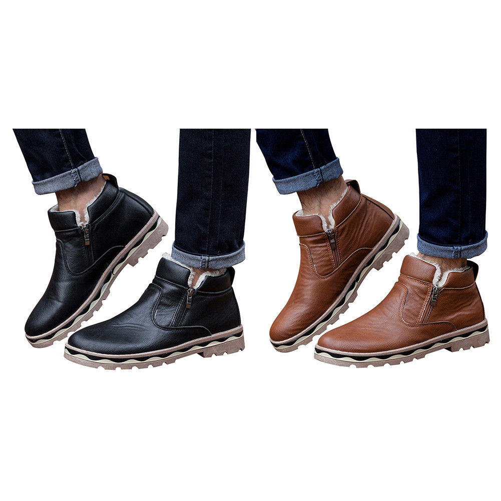 Men-Winter-Warm-Snow-Boots-Faux-Leather-Casual-Waterproof-Thermal-Ankle-Shoes-1247293