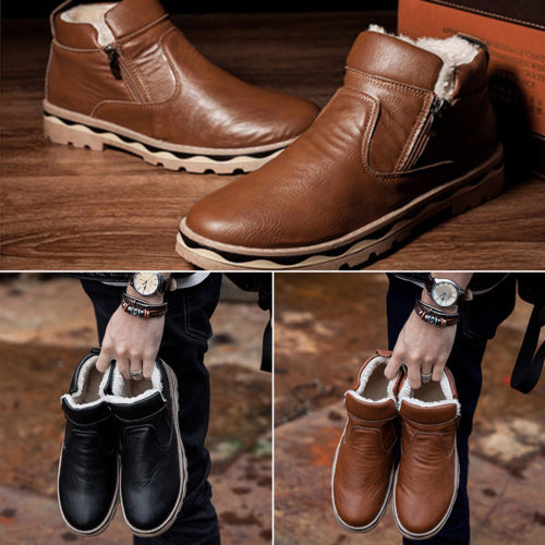 Men-Winter-Warm-Snow-Boots-Faux-Leather-Casual-Waterproof-Thermal-Ankle-Shoes-1247293