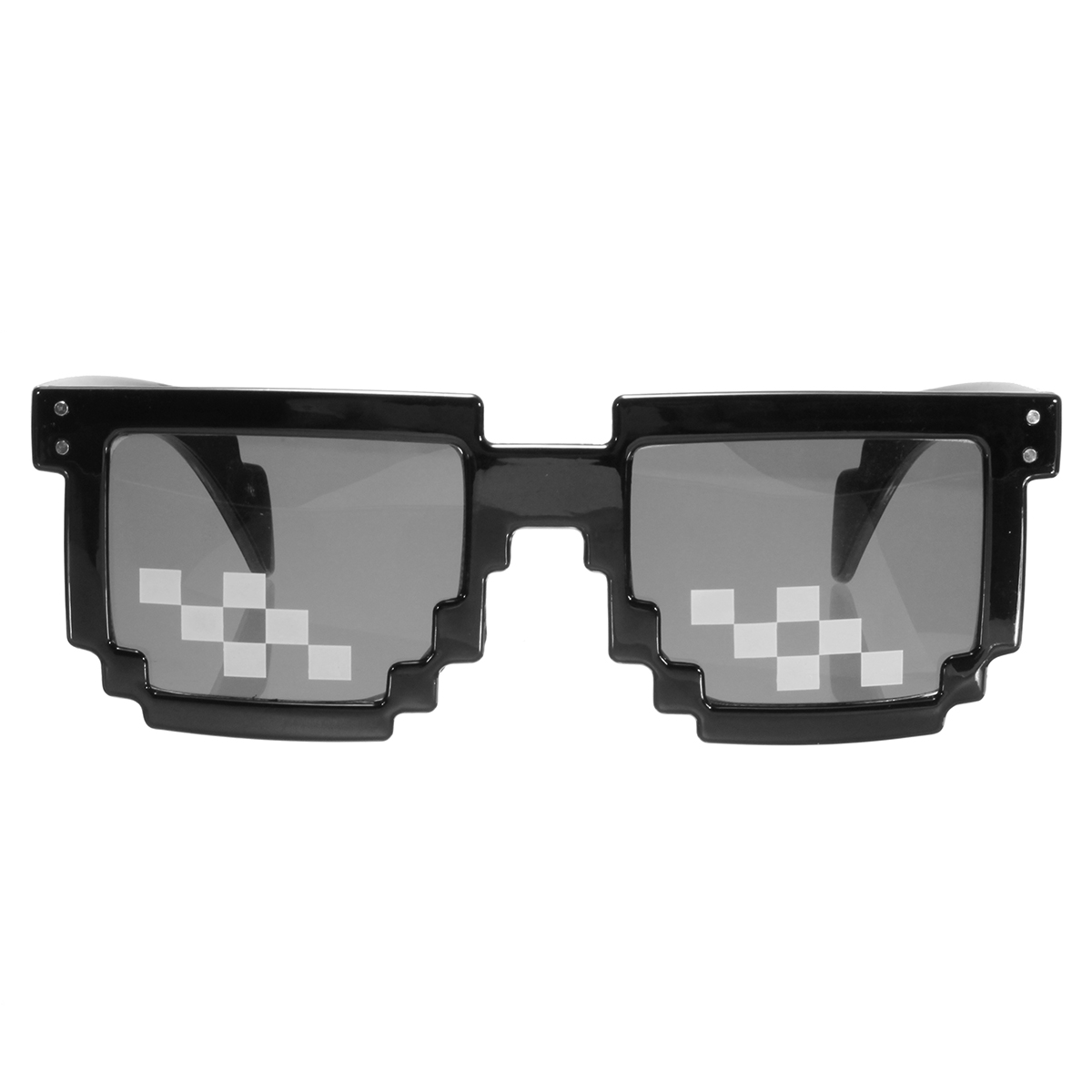 BIKIGHT-Retro-Freestyle-Glasses-Thug-Life-Pixel-Fashion-Glasses-Unisex-Sunglasses-Black-1190364