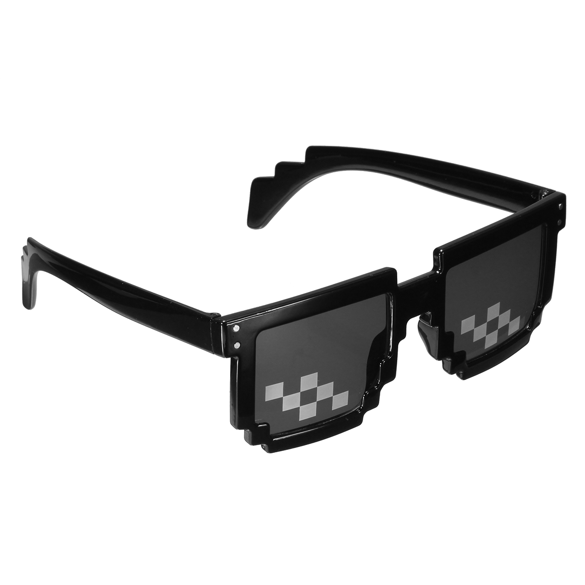 BIKIGHT-Retro-Freestyle-Glasses-Thug-Life-Pixel-Fashion-Glasses-Unisex-Sunglasses-Black-1190364