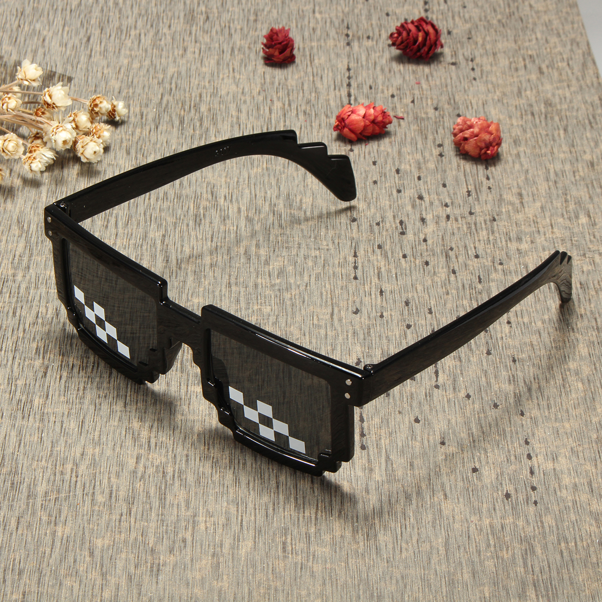 BIKIGHT-Retro-Freestyle-Glasses-Thug-Life-Pixel-Fashion-Glasses-Unisex-Sunglasses-Black-1190364