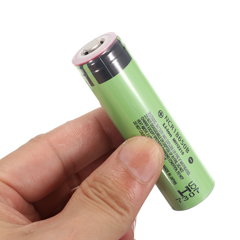 2PCS-NCR18650B-3400mAh-37V-Unprotected-Pointed-Head-Rechargeable-Li-ion-Battery-909137