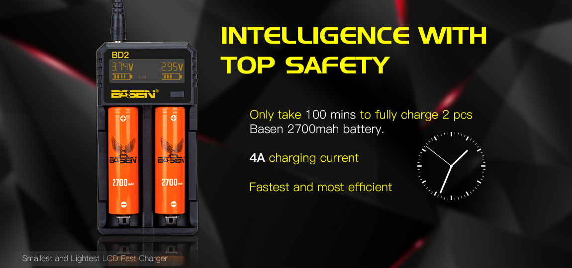 Basen-BD2-LCD-Display-USB-Port-Smart-Li-ion-Battery-Charger-for-IMRLi-ion-Battery-18650-21700-1255429