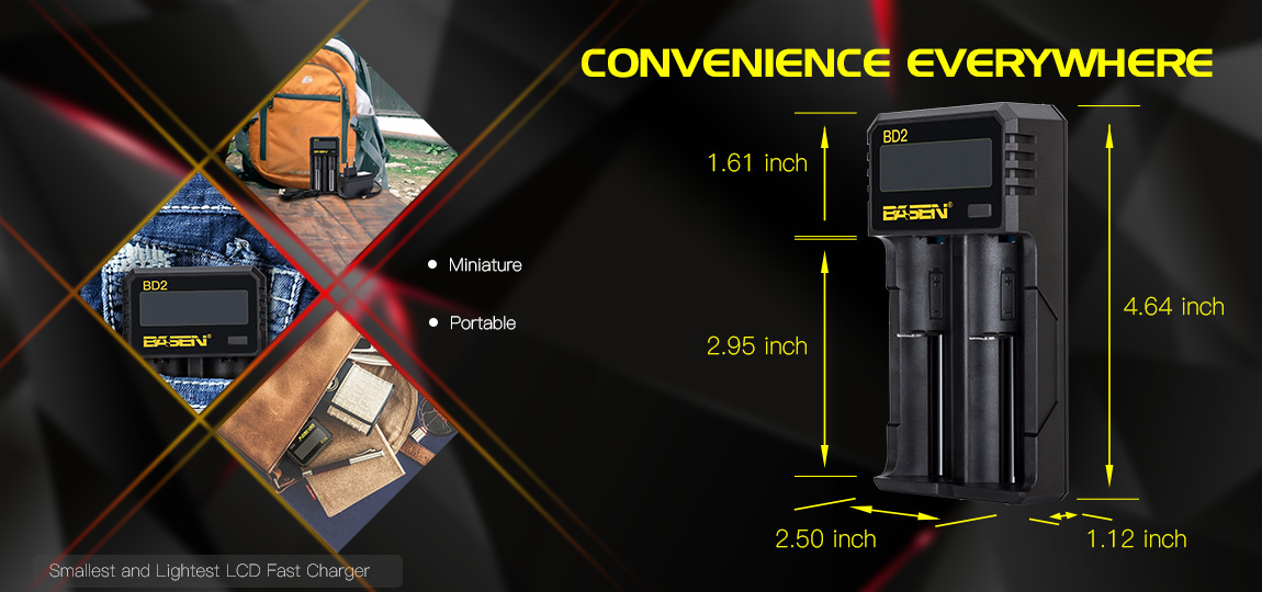 Basen-BD2-LCD-Display-USB-Port-Smart-Li-ion-Battery-Charger-for-IMRLi-ion-Battery-18650-21700-1255429