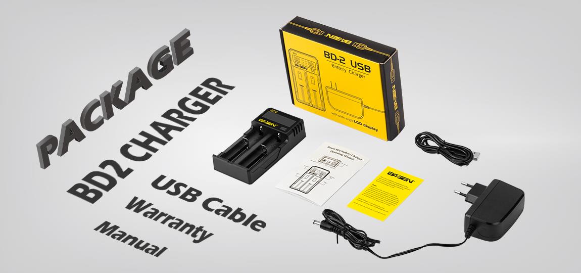 Basen-BD2-LCD-Display-USB-Port-Smart-Li-ion-Battery-Charger-for-IMRLi-ion-Battery-18650-21700-1255429