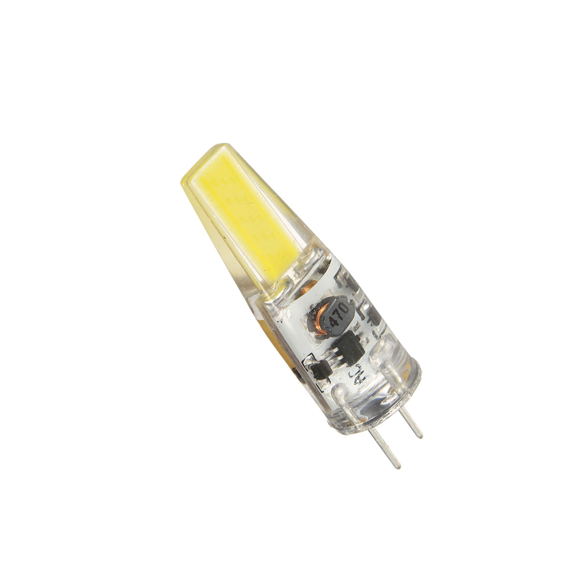 30X-Dimmable-G4-2W-Pure-White-COB-LED-Bulb-Chandelier-Light-Replace-Halogen-Lamps-DCAC12V-1454588