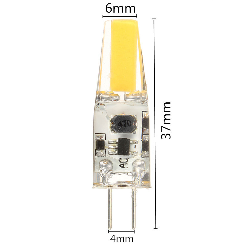 30X-Dimmable-G4-2W-Pure-White-COB-LED-Bulb-Chandelier-Light-Replace-Halogen-Lamps-DCAC12V-1454588