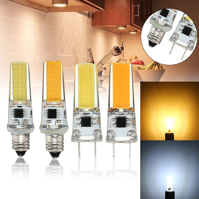 AC110V-Dimmable-E11-G8-22W-180LM-Pure-White-Warm-White-LED-COB-Silica-gel-Light-Bulb-1425067