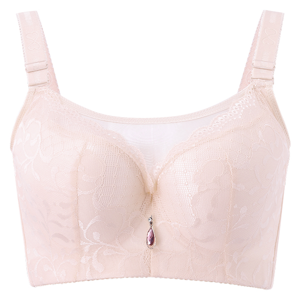 Comfy-Gathered-Adjustment-Wrap-Chest-Anti-Emptied-Thin-Bra-1088379