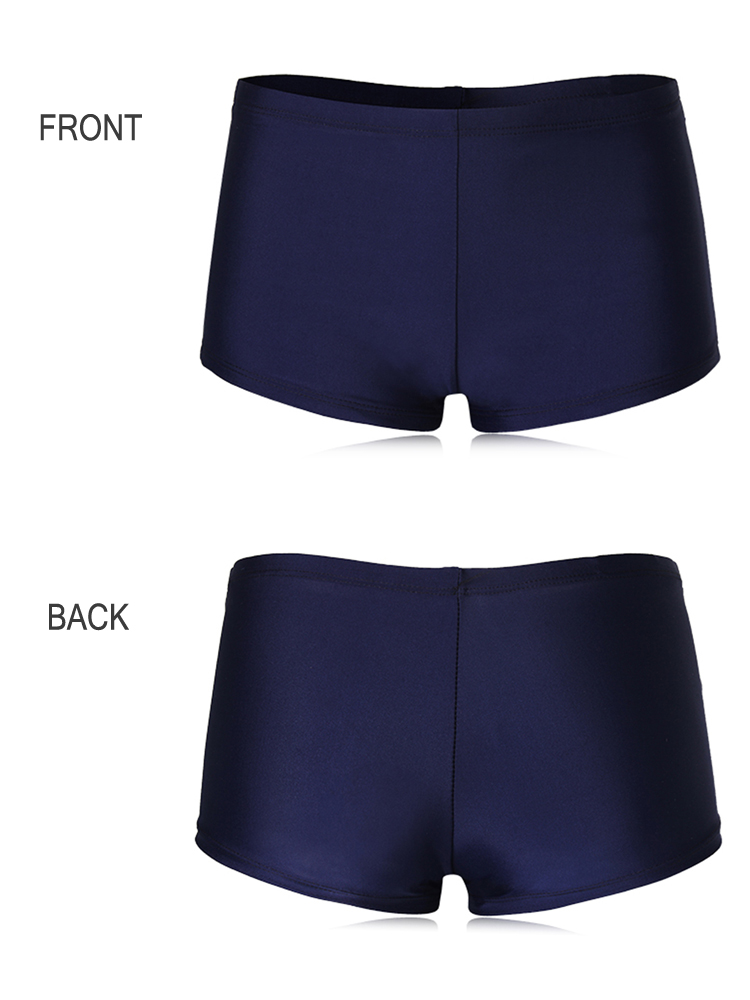 Comfy-Mid-Waist-Boyshorts-Elastic-Fitness-Safety-Swimwear-Bottom-1082569