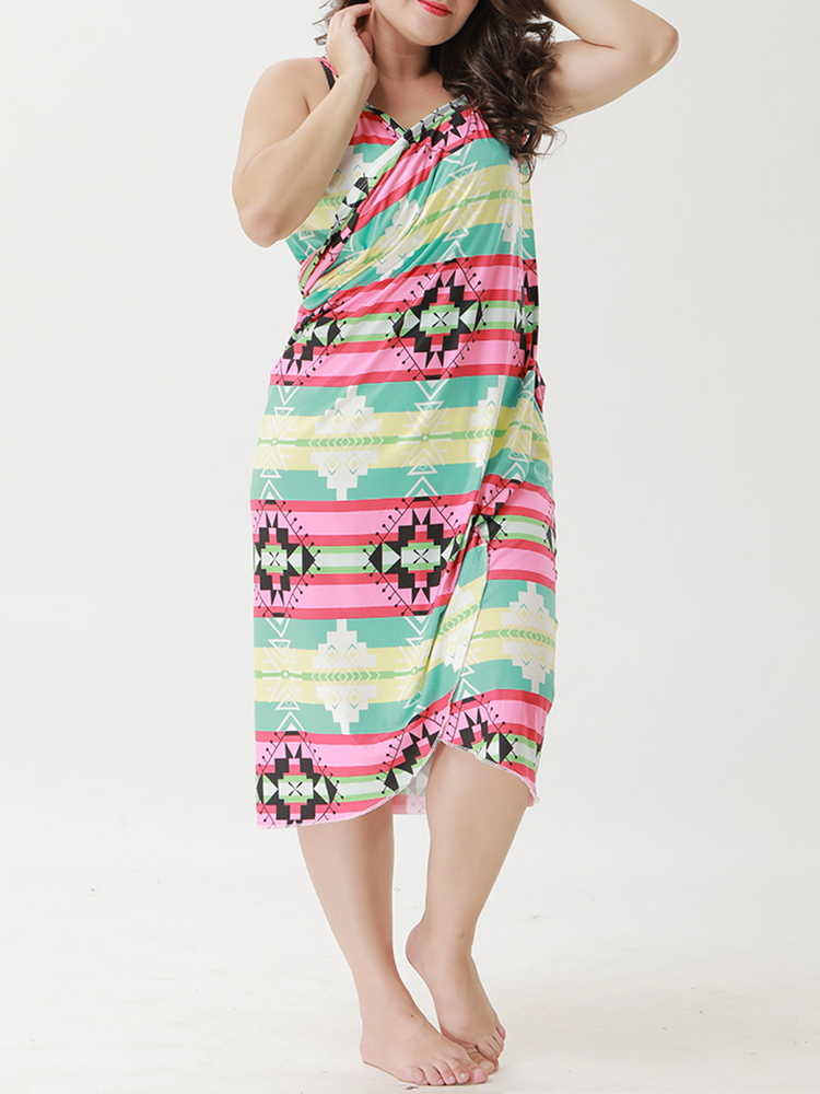 Plus-Size-Soft-Multi-way-Wear-Printed-Swimwear-Cover-Ups-Beach-Sun-Protection-Clothing-1254637